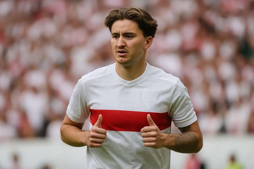 Angelo Stiller Stuttgart