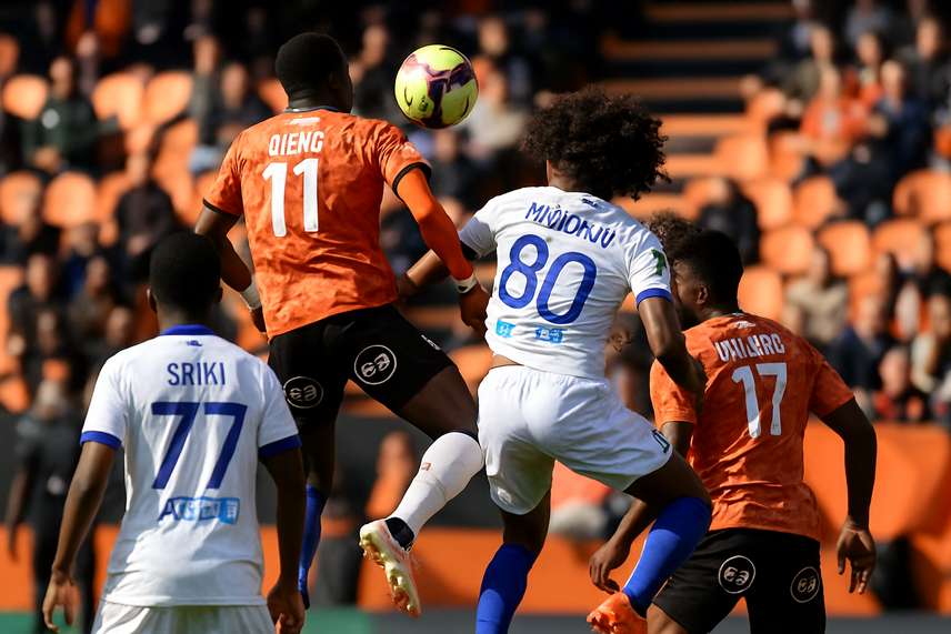 Auxerre vs Lorient