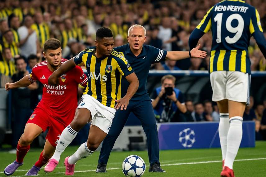 benfica vs fenerbahce prediction