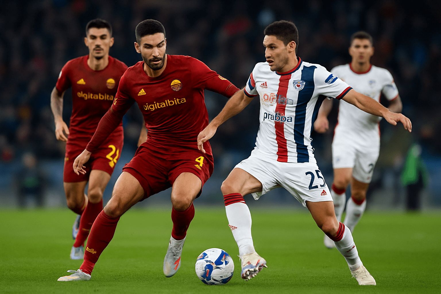 Cagliari vs Roma Pronóstico