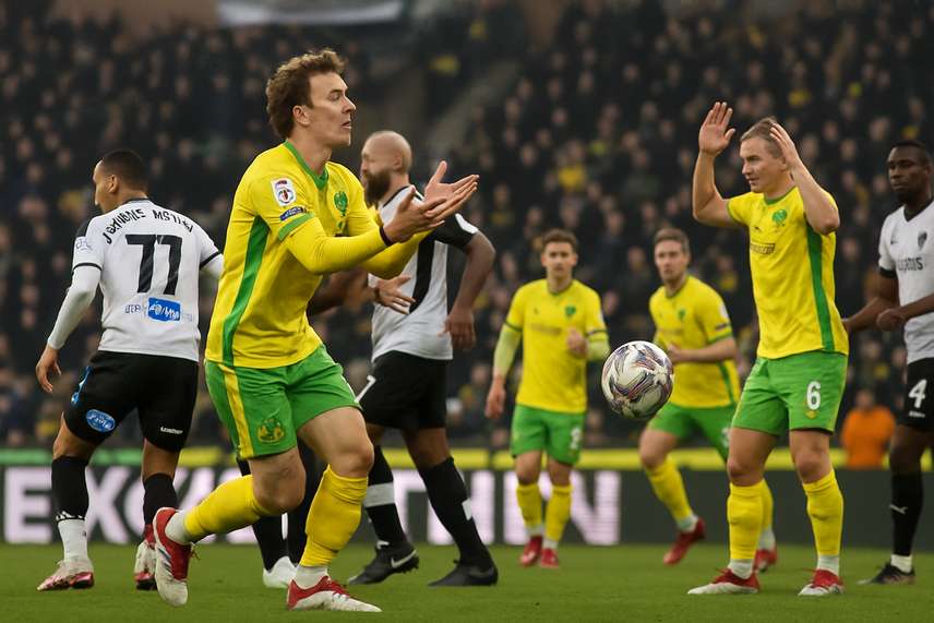 Derby County vs Norwich City