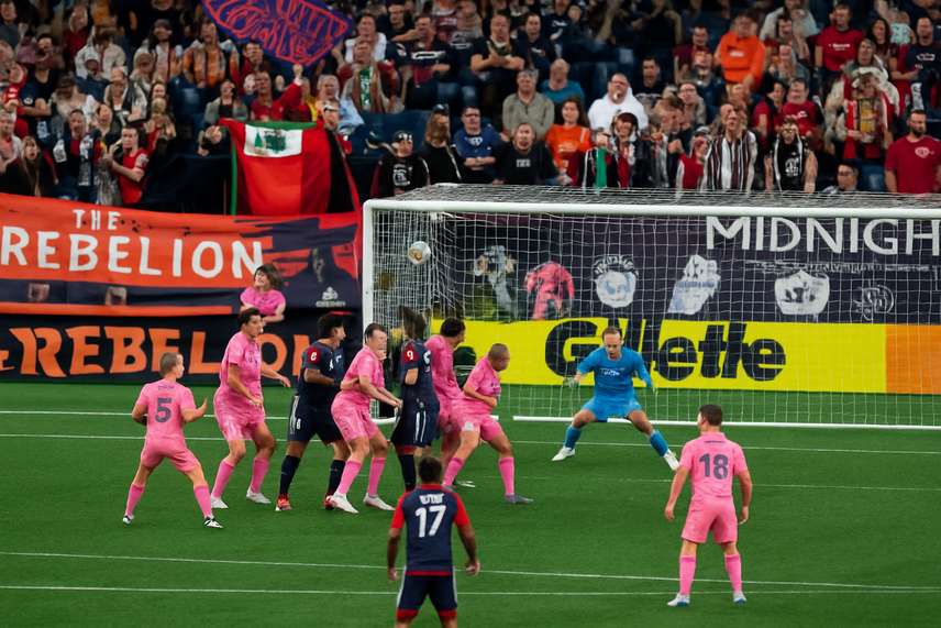 Inter Miami vs New England Revolution