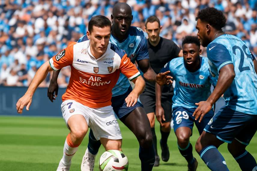 Le Havre vs Lorient