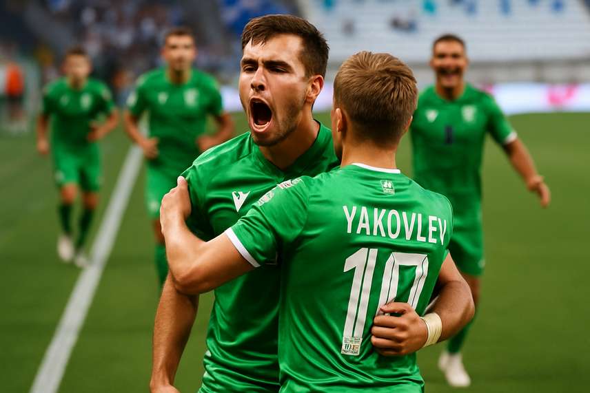 Levadia vs RFS prediction