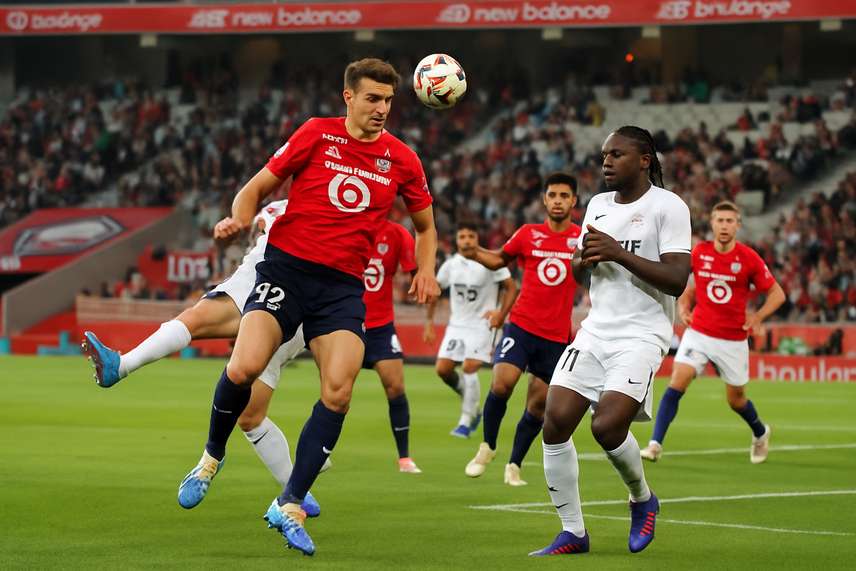 Lille vs Angers