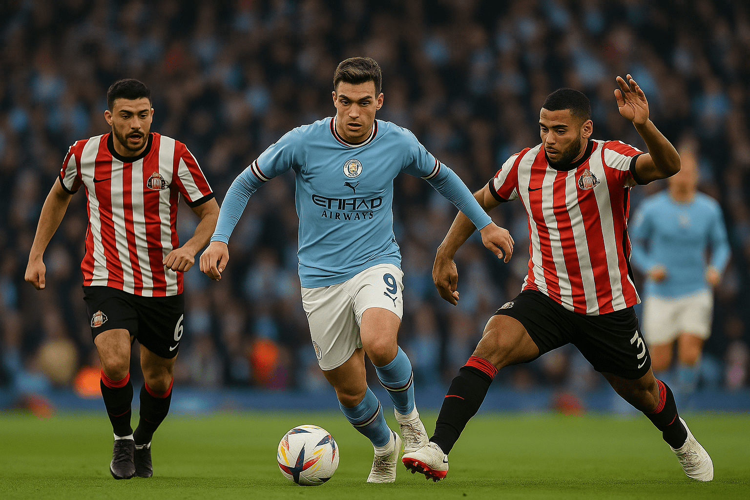 Man City vs Sunderland game prediction
