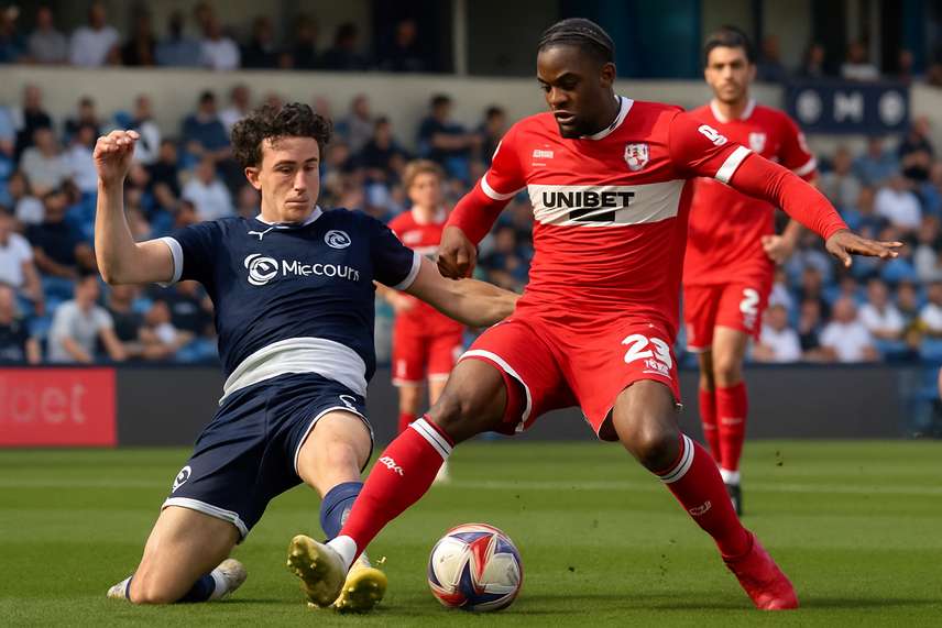 Millwall vs Middlesbrough prediction