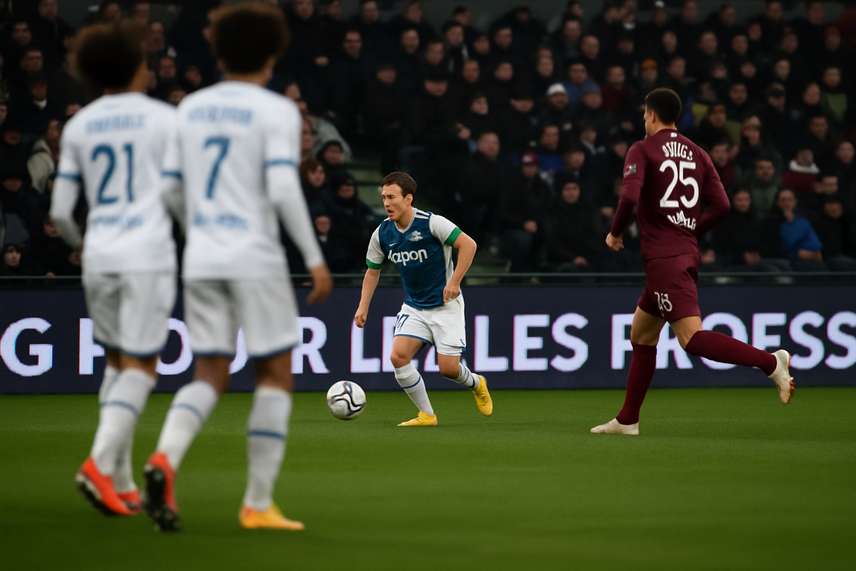 Monaco vs Metz