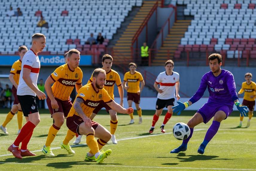 Motherwell vs Peterhead