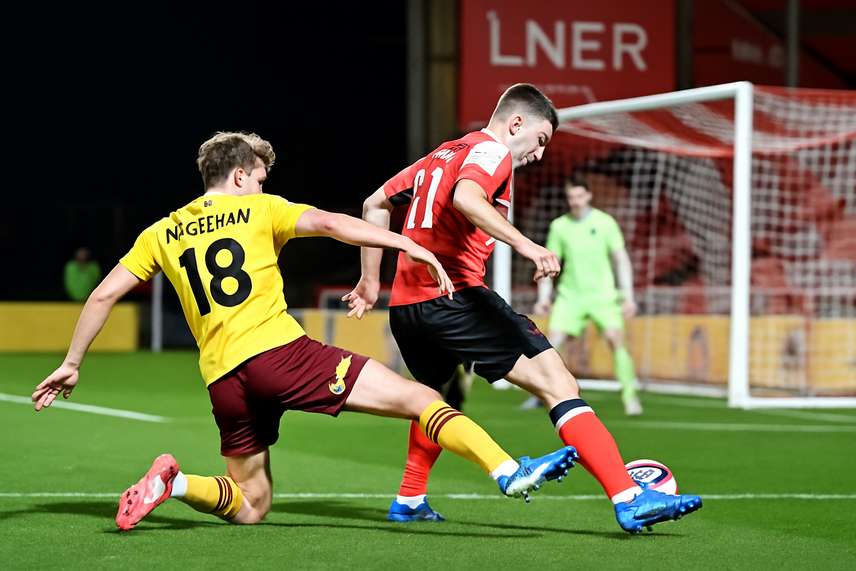 Northampton Town vs Lincoln City
