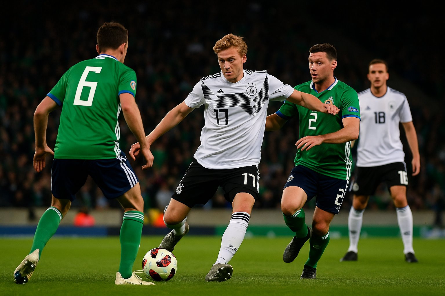 Northern Ireland vs Germany Pronóstico