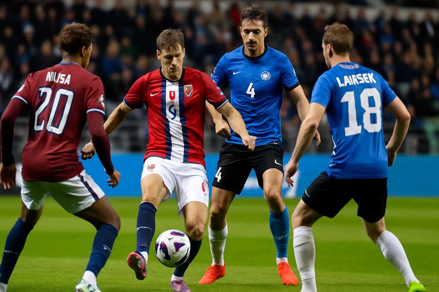 Norway vs Estonia