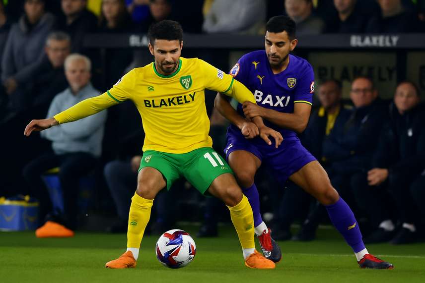 Norwich City vs Oxford United