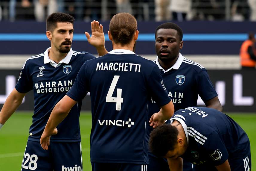 Paris FC vs Strasbourg