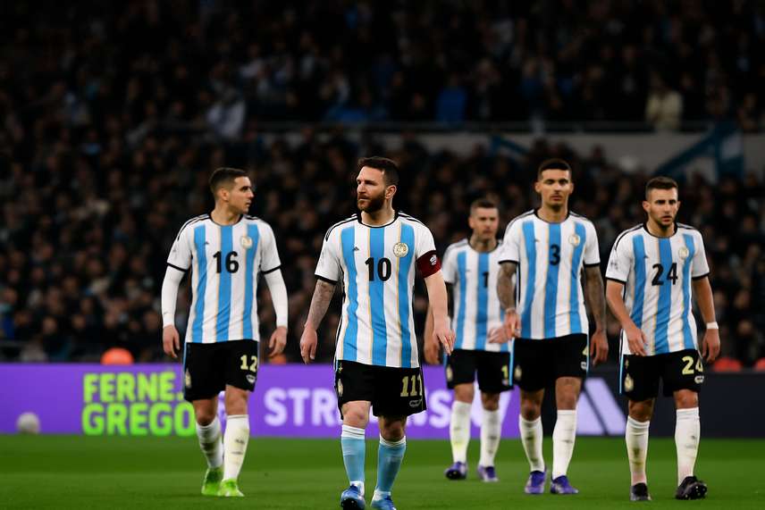 Puerto Rico vs Argentina