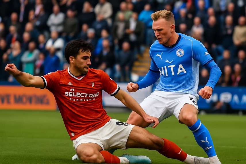 Salford City vs Stockport County prediction