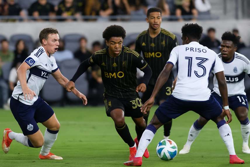 Vancouver Whitecaps vs Los Angeles