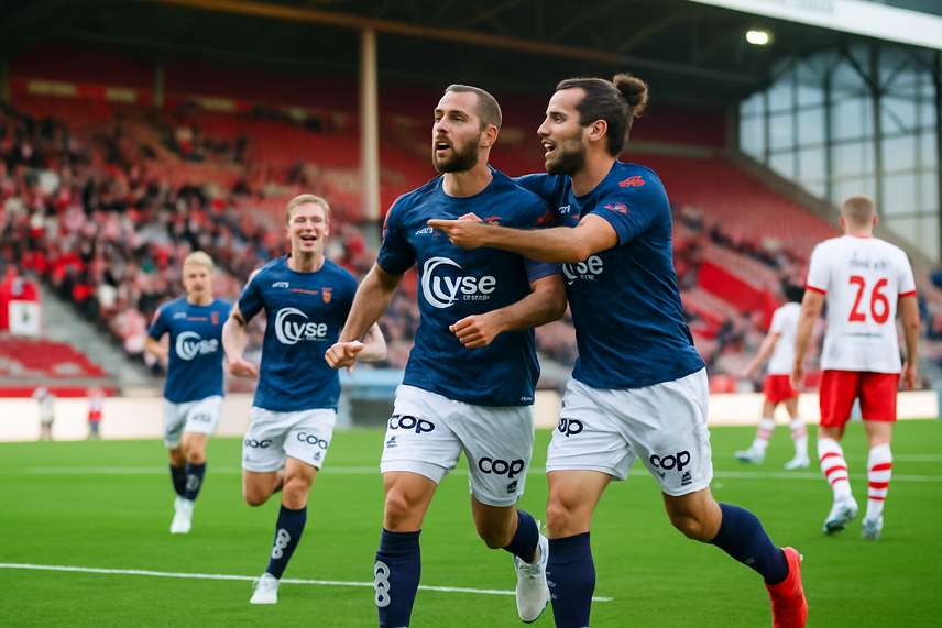 Viking vs Fredrikstad