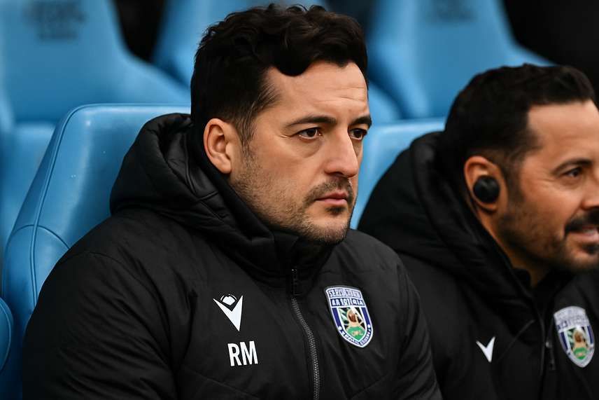 West Brom manager Ryan Mason